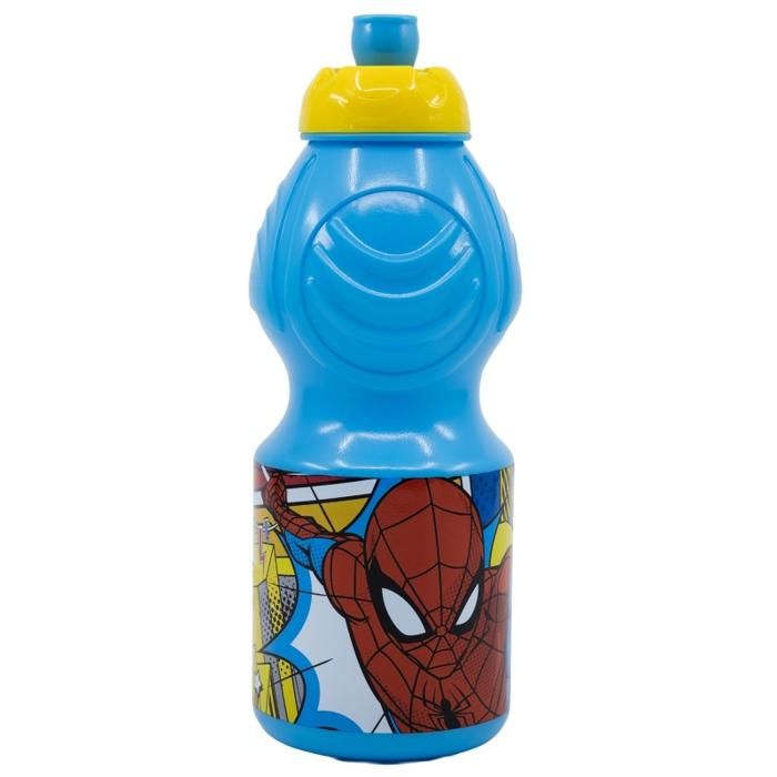 Bouteille - Spider-Man - 35 cl - Plastique - Mixte - Enfant - Couleur aléatoire