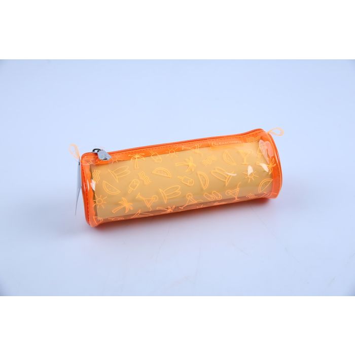 TROUSSE RONDE ASSRT PVC NEON EXACOMPTA