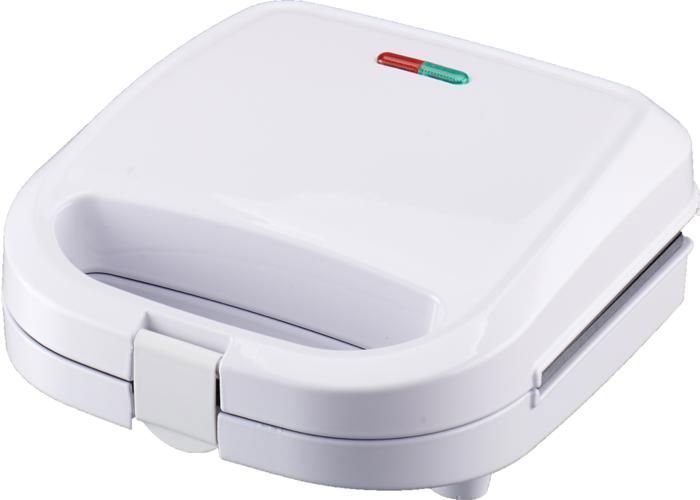 Grill à Paninis - DENWA - SG322CA - 750W - Blanc - Plaques antiadhésives