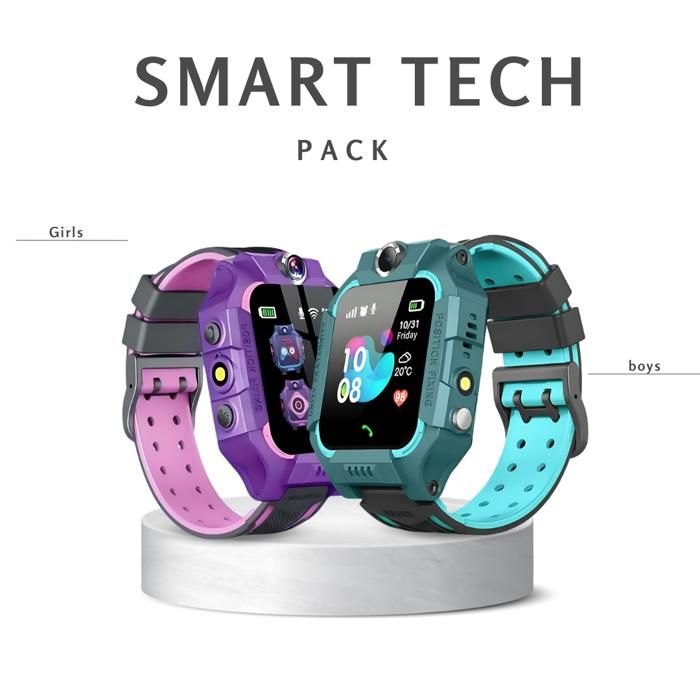 Pack 2 Montres Connectées Pour Enfants SMART 2030 C002