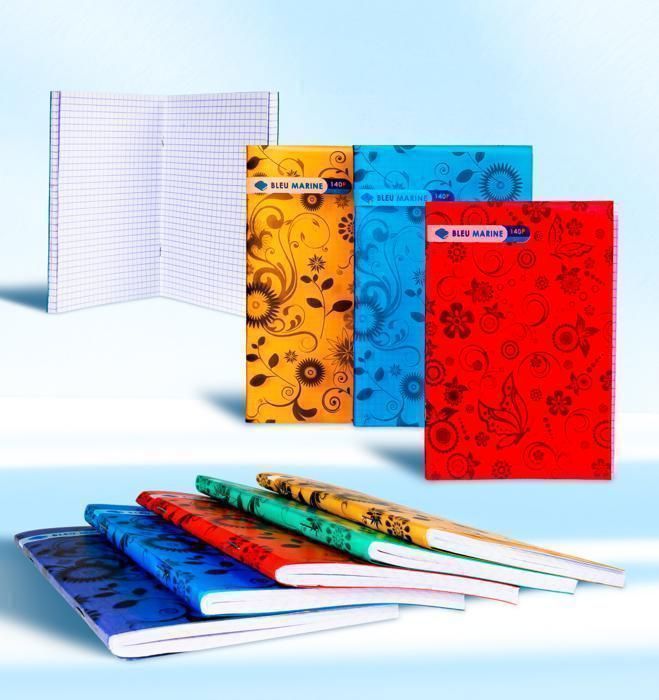 Carnet Piqué - Non spécifié - 12x17 cm - 300 Microns - 140 Pages - Mixte