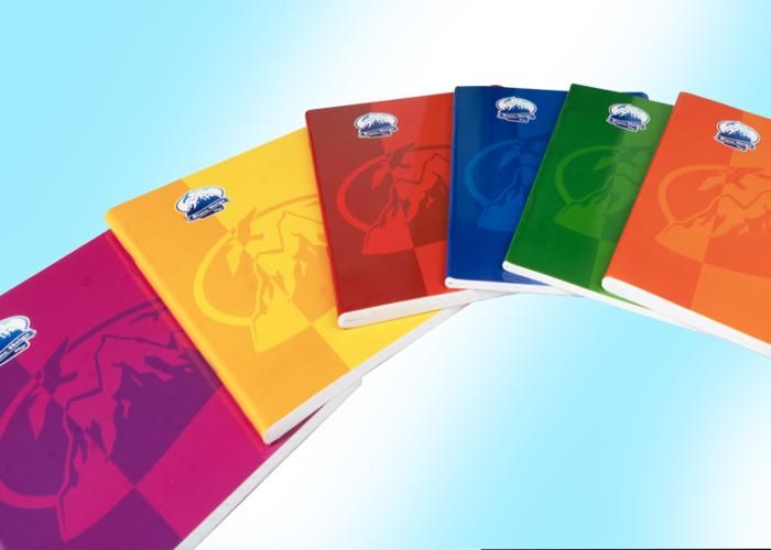 Cahier Piqué - BLANC NEIGE - 96 Pages - Grammage 90 - Mixte - Adulte