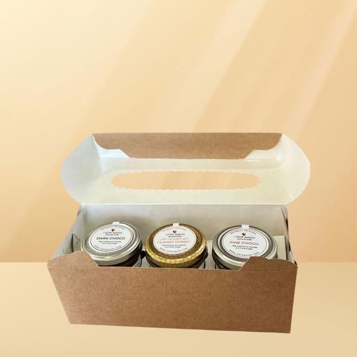 Amlou trio au choix - Pack de 3