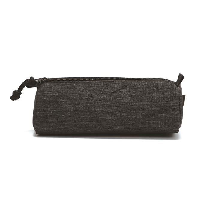 Trousse - AUCHAN - Moderne Ronde - 19 cm - Noir - Zippée