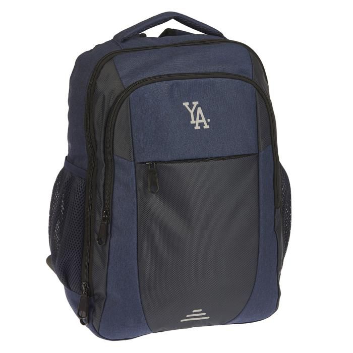 SAC À DOS YOUNG'S ATTITUDE USB PREMIUM 19"BLEU