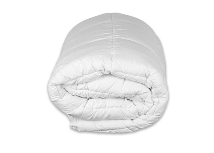 COUETTE BLANCHE LEGERE 160x220CM 200G ROSA