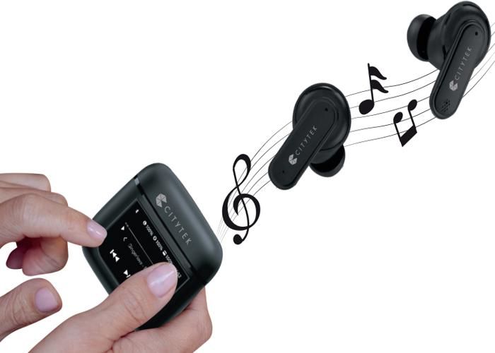 ECOUTEURS BLUETOOTH TWS MF109345 CITYTEK