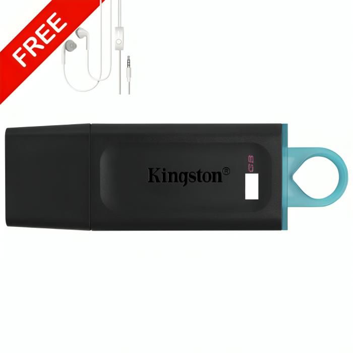 Clé USB 16GB Kingston DataTraveler + Écouteur Gratuit