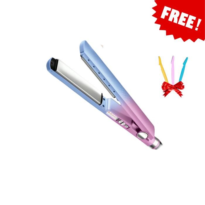 Lisseur Cheveux SONAR SN-1027, Avec trois suppression razoir Gratuit