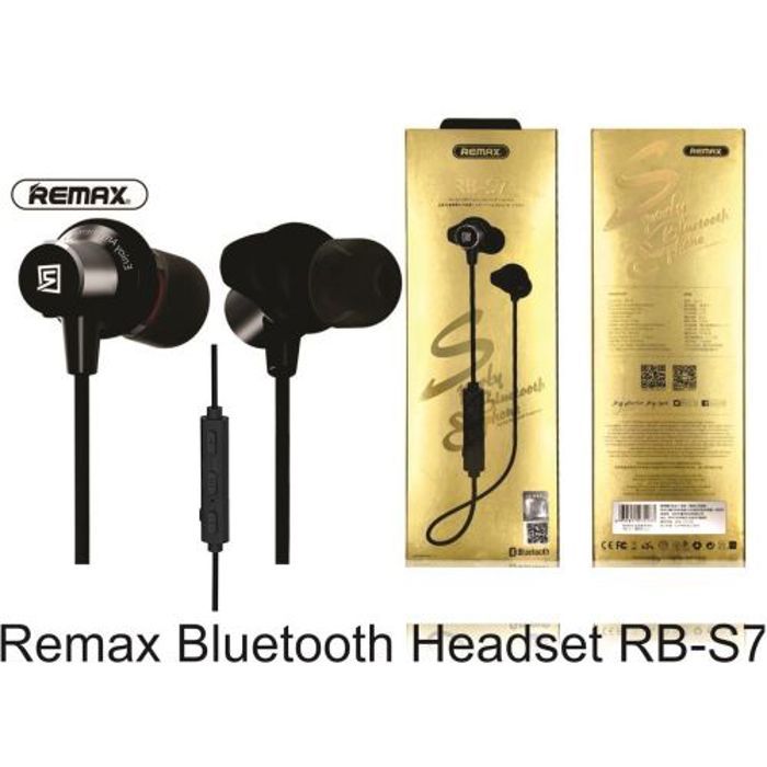 Remax RB-S7 ecouteur Bluetooth sport casque oreillettes magnétiques IPX7