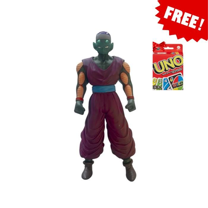 Figurine Piccolo - Dragon Ball GT, Avec Carte UNO gratuit