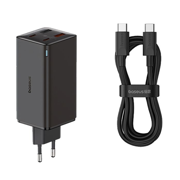 Chargeur mural - Baseus - GaN6 Pro - 2x USB - 2x Type-C - 100W