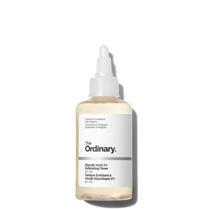 Lotion Exfoliante - The Ordinary - Glycolic Acid 7% - 100ML - Vegan - Biodégradable