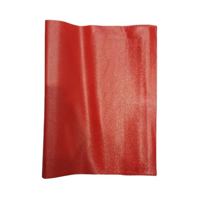 Protege Cahier   17x22    240micron Rouge