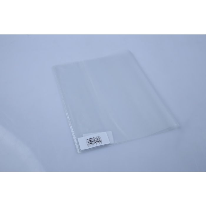 Protège-cahier A5 - MASH MALLOW - Transparent - 200 unités - Blanc - Pratique et durable