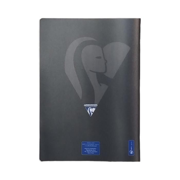 CLAIREFONTAINE Cahier polypro - 96 Pages  5X5 90G