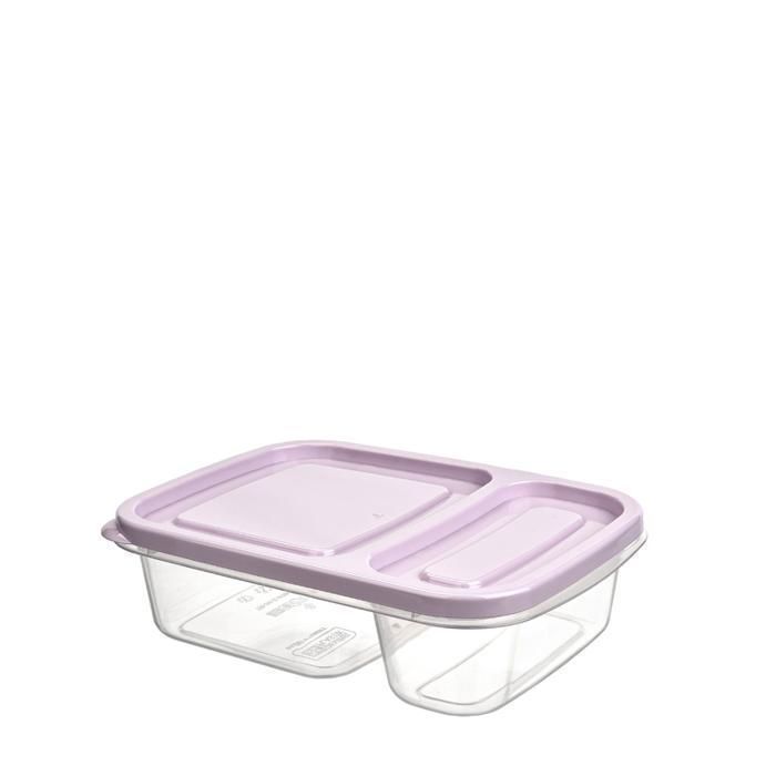 Boîte de rangement - HOBBYLIFE - 2 compartiments - Couleur Aléatoire - Pratique - Durable