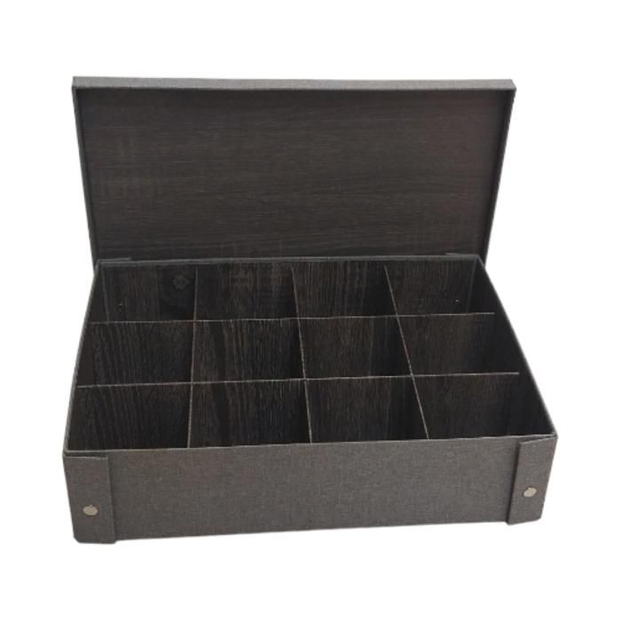 PANIER MONTABLE AVEC UN SNAP AVEC 12 COMPARTIMENT