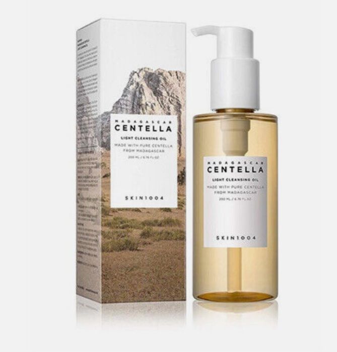 Skin1004 Light Cleansing Oil - 200ml - Made in Korea