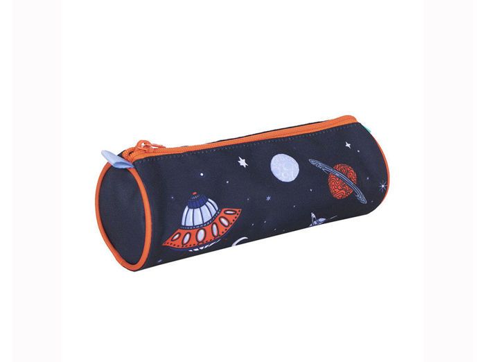 TROUSSE AUCHAN 1 ZIP  ESPACE 8X8X23 CM