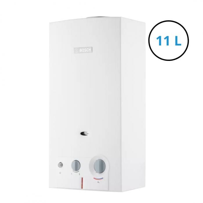 CHAUFFE-EAU À GAZ 11L ELECTRONIQUE (SONDE) BOSCH