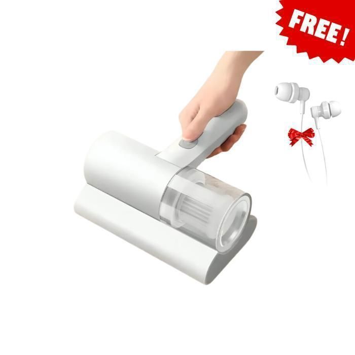 Aspirateur à Poussière et Éliminateur de Mites 2069 , Avec écouteurs Gratuit