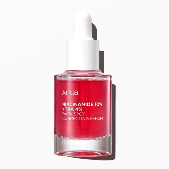Sérum Correcteur de Taches - ANUA - Niacinamide 10% + TXA 4% - 30ML - Non Comédogène - Hydratant
