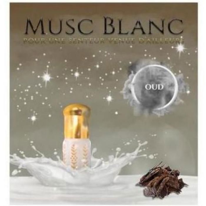 Musc tahara blanc