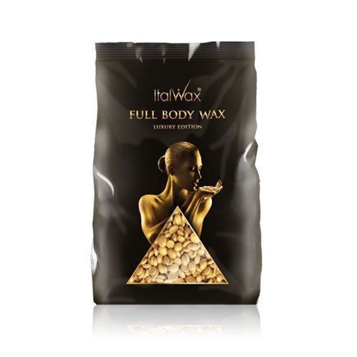 Cire - ItalWax - Luxury Edition - 1 Kg - Cire crémeuse - Retrait efficace des poils courts