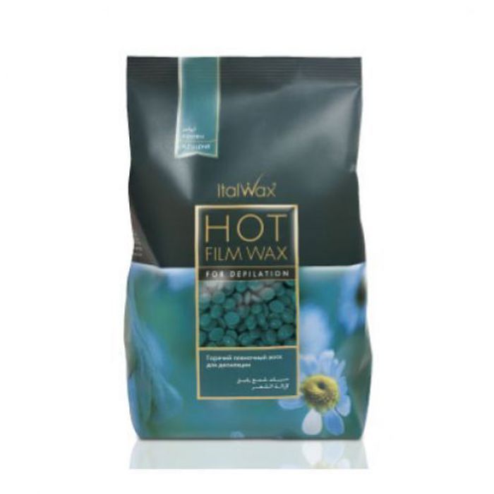Cire film - Italwax - Prune - 1 Kilo - Granulés - Épilation efficace
