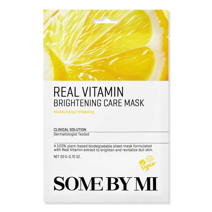 Some By Mi Real Vitamin Brightening Care Mask - 20G