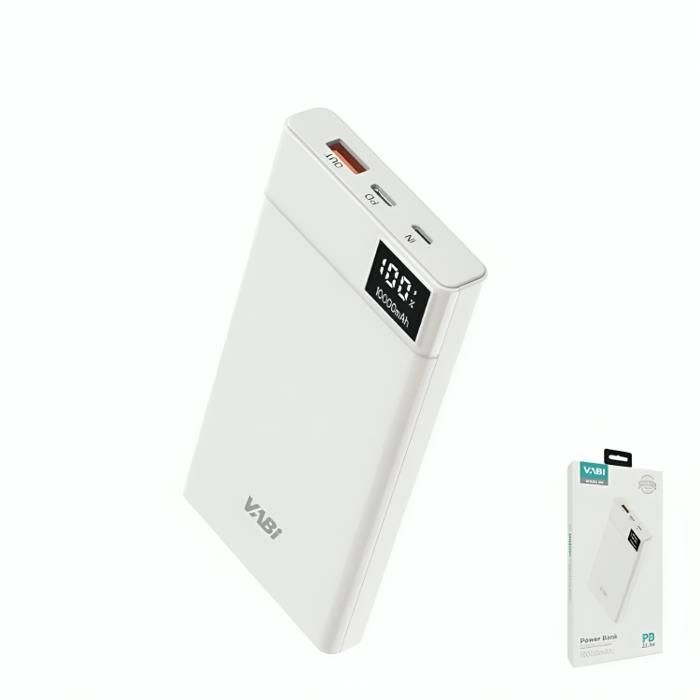 Powerbank Batterie externe 10000mAh VABI P9 22.5W Original