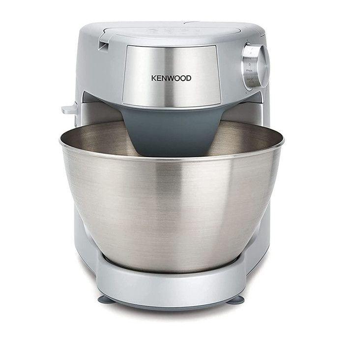 Pétrin - KENWOOD - 4.3L - 1000W - Inox - Design compact et sécurité renforcée
