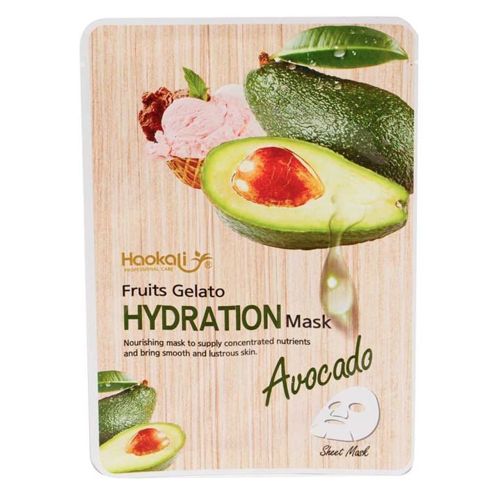 Masque hydratant POUR VISAGE avocat