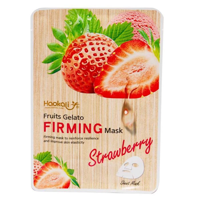 masque hydratant visage fraise