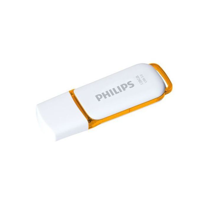 Clés USB 3.0 Snow Edition 128 Go Orange High Speed Haute Vitesse