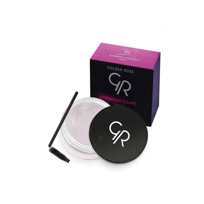 Cire Modelante pour Sourcils - GOLDEN ROSE - Effet Naturel - Biotine - Provitamine B5 - Glycérine