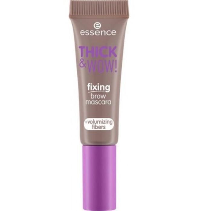 Mascara - ESSENCE - Thick & Wow! - Fixation des sourcils - Marron - Non waterproof