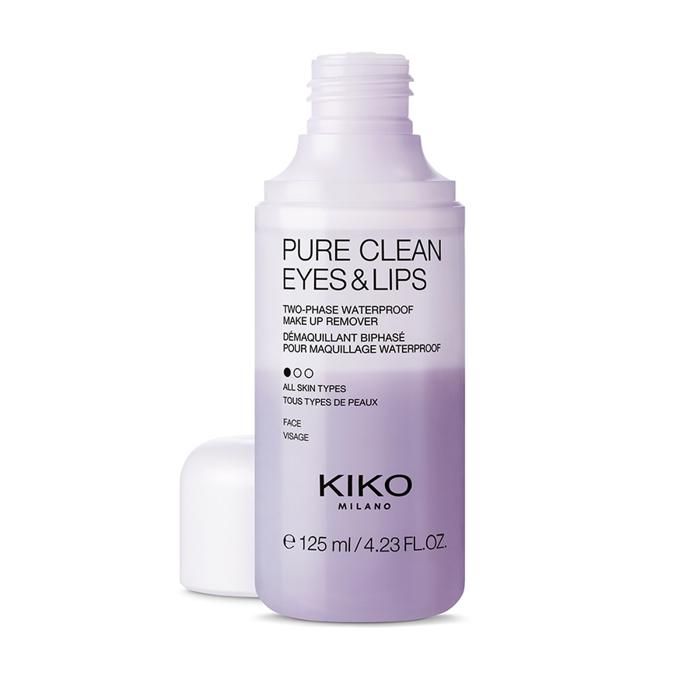 KIKO - PURE CLEAN EYES AND LIPS