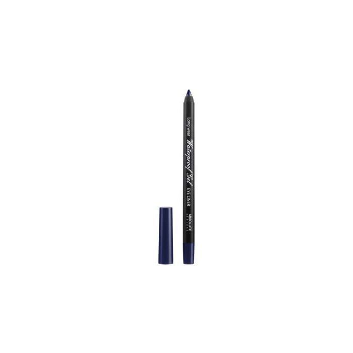 Eye liner - ABSOLUTE NEW YORK - NAVY - Waterproof - Tenue 12h - Application facile