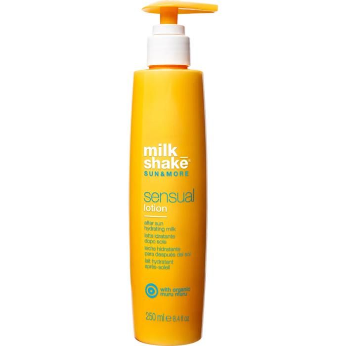 Lotion après-soleil - MILK SHAKE - Sensual Lotion - 250ml - Huile d'argan - Sans parabène - Mixte