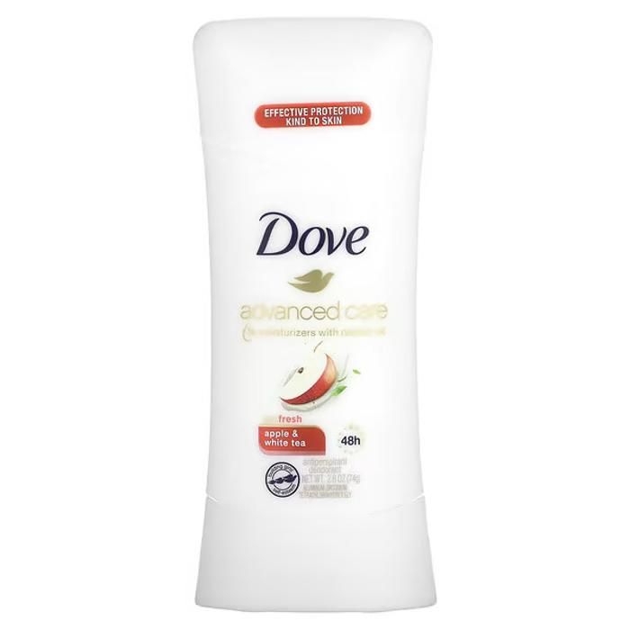 DOVE - ADVANCED CARE GO FRESH APPLE AND WHITE TEA 74 G