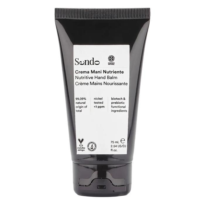 Crème Mains Nourrissante - SENDO - 75ml - Sans Parabène - Pour Tous Types de Peau - Texture Crème