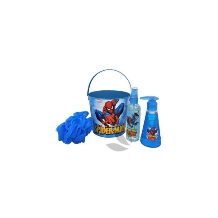 Coffret Disney Amazing Spiderman Body Fresh + Gel Douche & Éponge
