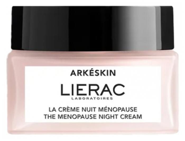 Crème Nuit - LIERAC - ARKÉSKIN - 50ml - Hypoallergénique - 96% d'ingrédients naturels - Peaux matures