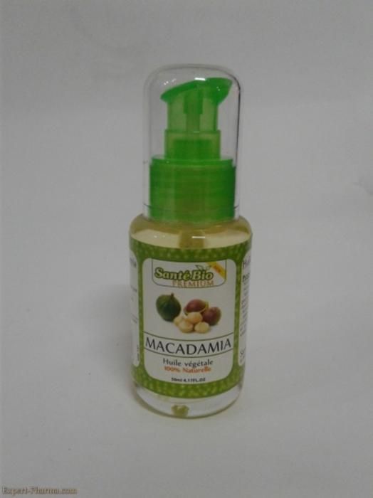SANTE BIO -HUILE DE MACADAMIA