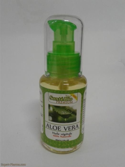 SANTE BIO - HUILE ALOE VERA