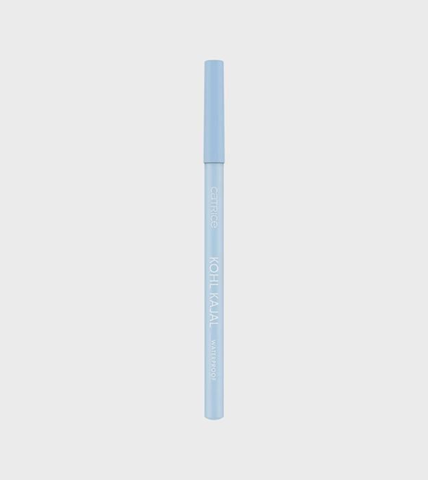 Eyeliner - CATRICE - 160 - Waterproof - Baby Blue - Effet couleur intense