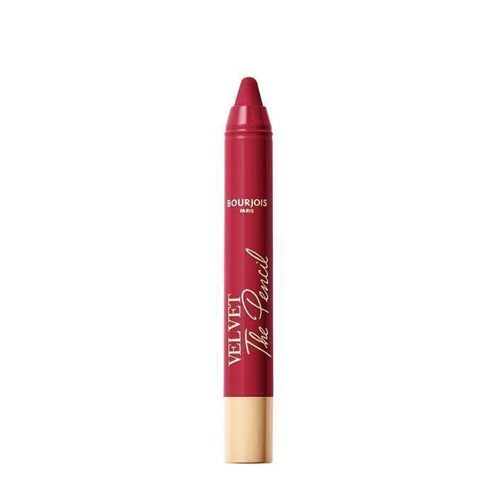 BOURJOIS - NEW VELVET THE PENCIL  08 ROUGE D'IVIN
