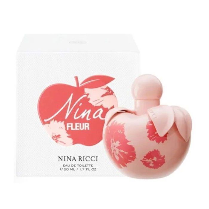 Eau de Toilette - NINA RICCI - NINA FLEUR - 50ml - Végétalien - Floral Fruité